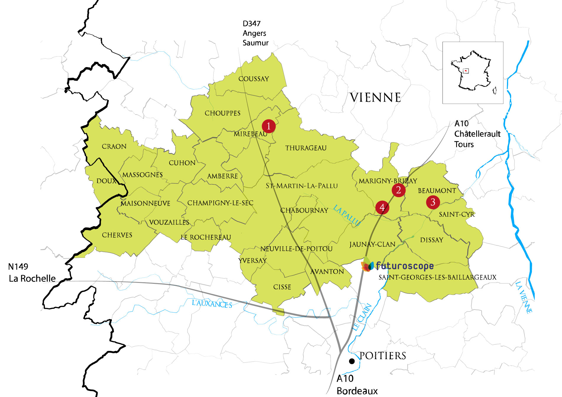 producteurs vins aoc haut poitou